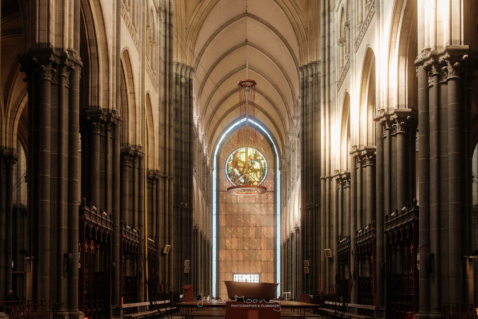 Lille Cathedral / Cathédrale de Lille / La Treille