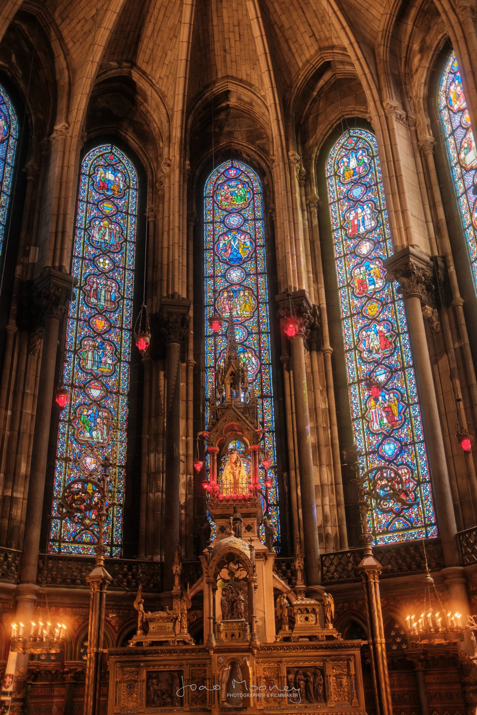 Lille Cathedral / Cathédrale de Lille / La Treille