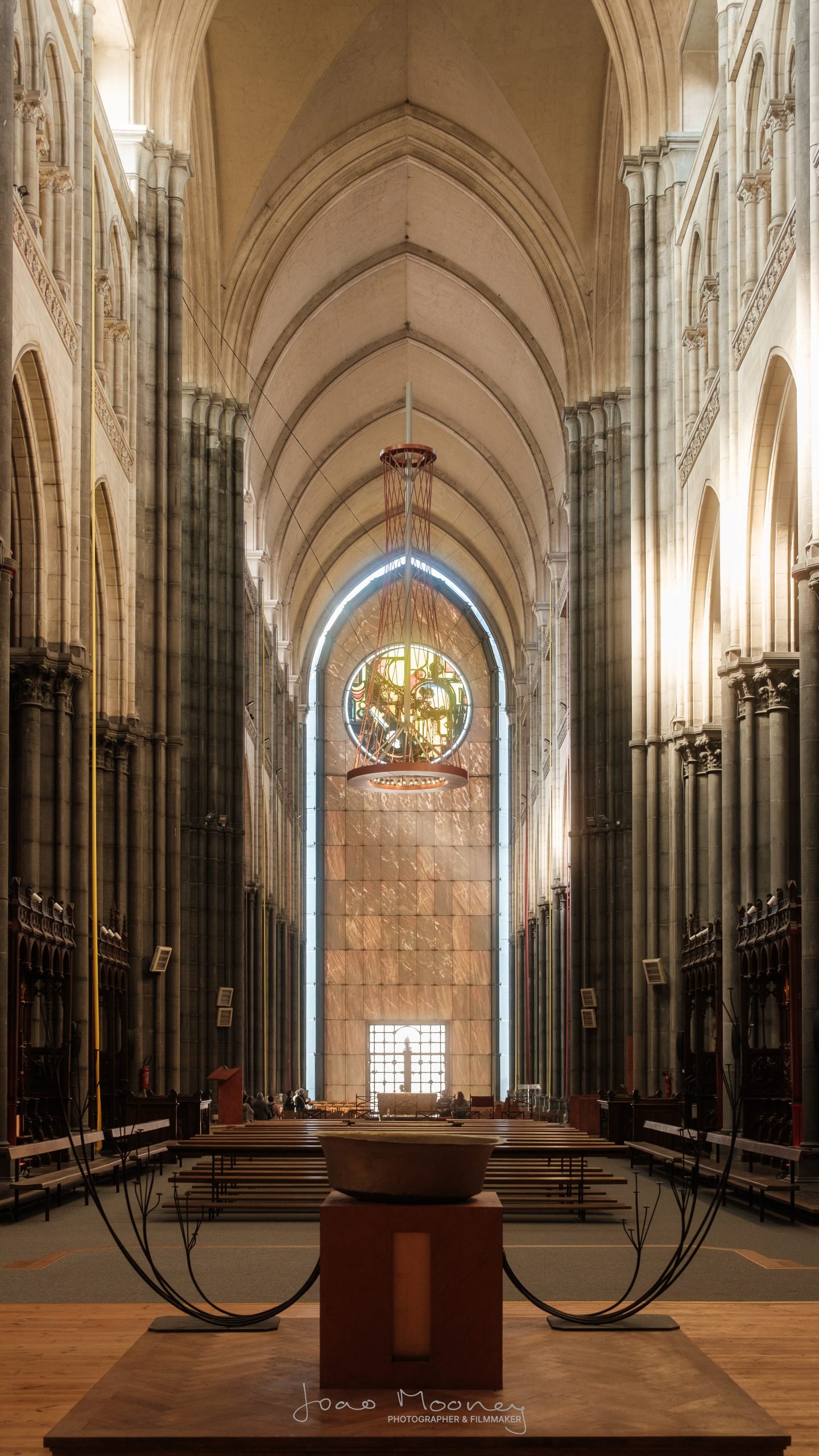 Lille Cathedral / Cathédrale de Lille / La Treille